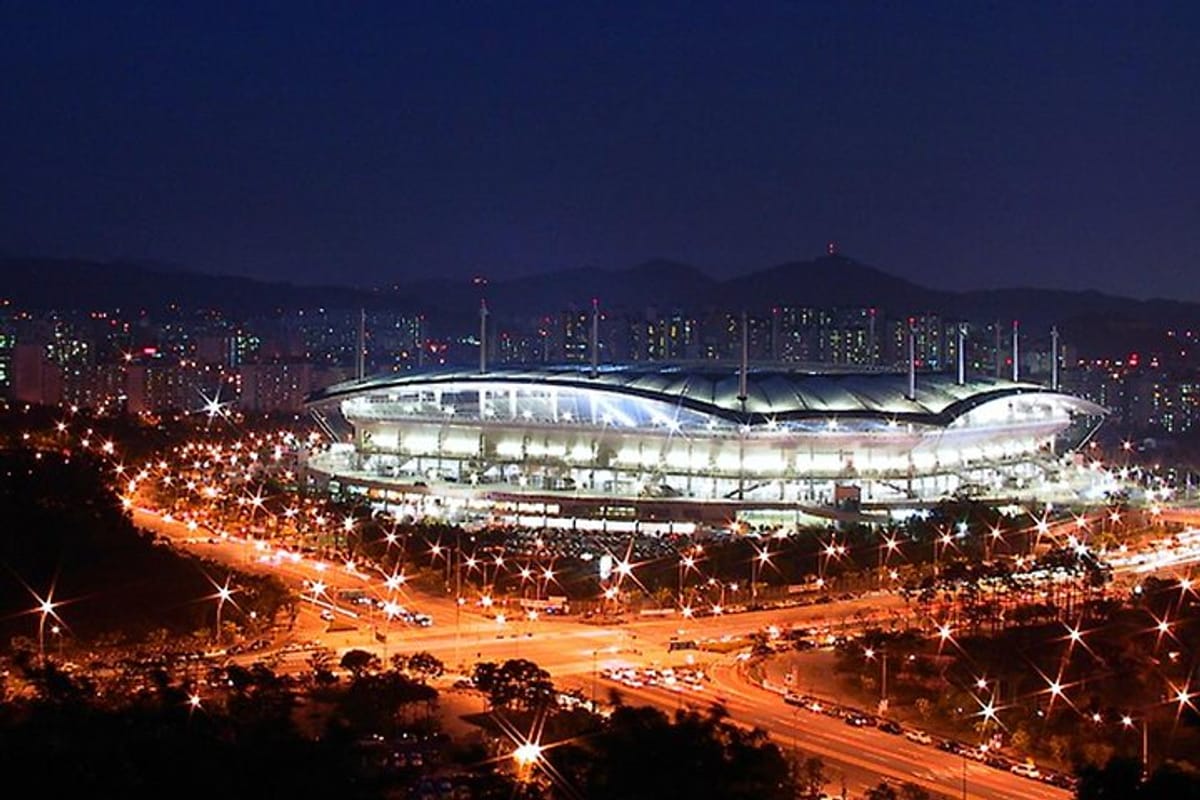 Korean World-Cup Stadium